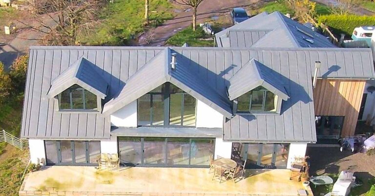 how much does a zinc roof cost